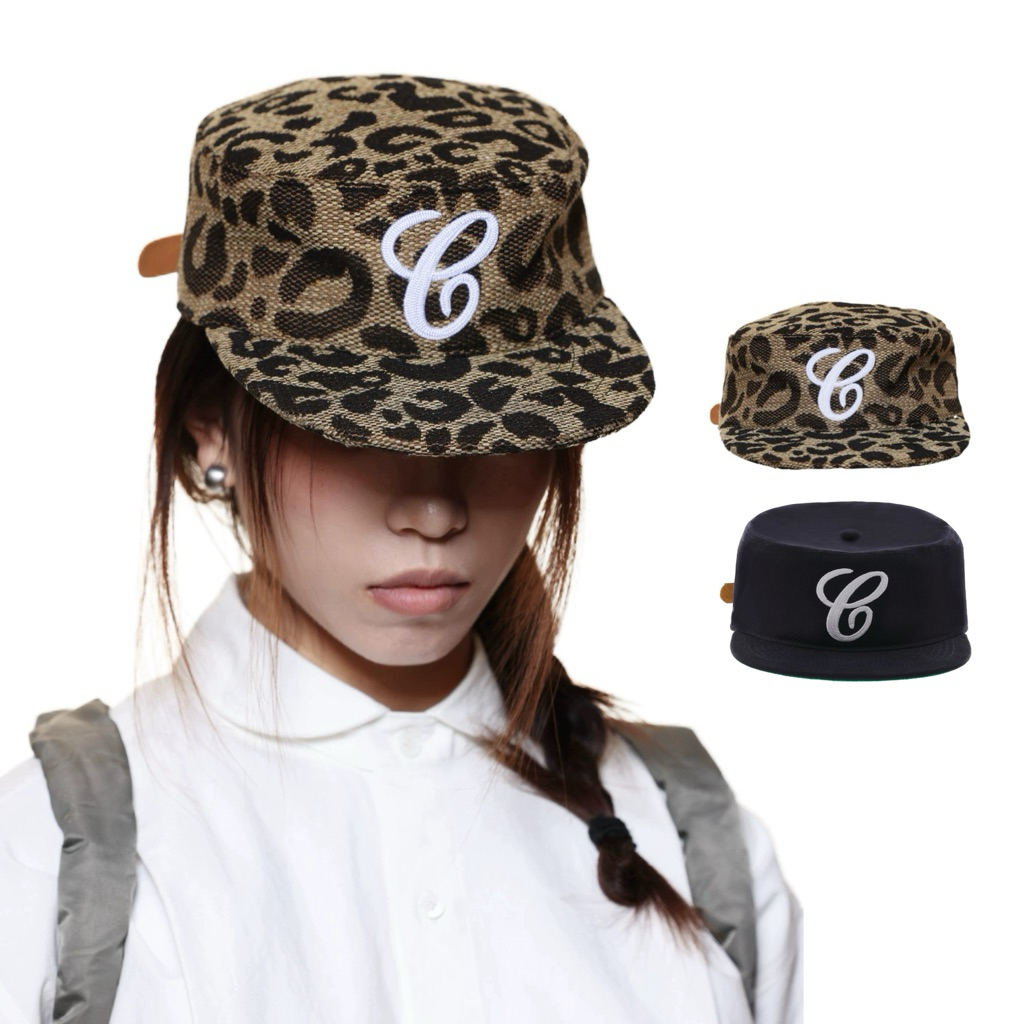 6CRAYON หมวก Flat Top Baseball Cap 🐆💙รายละเอียดเพิ่มเติมด้านล่างค่า