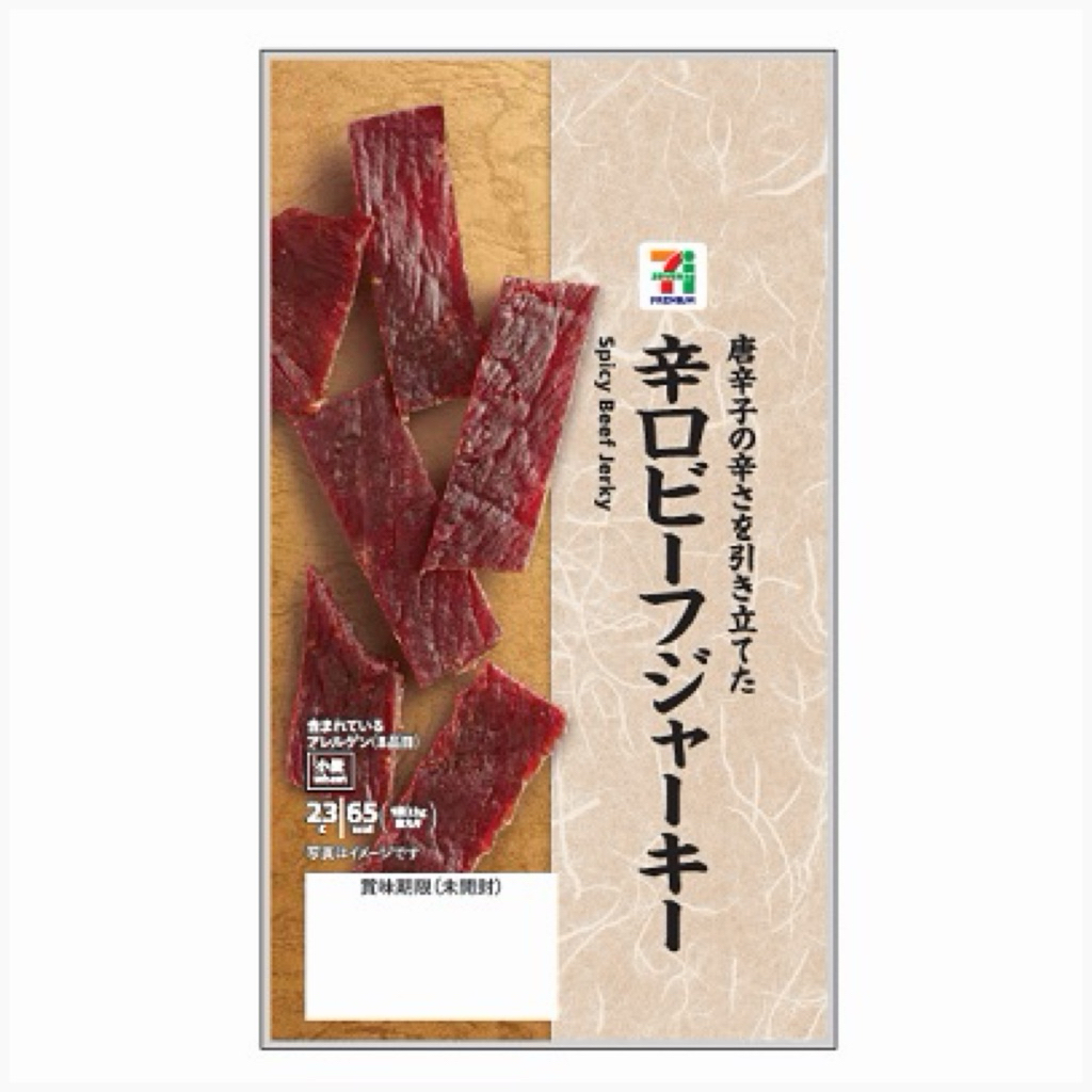 Spicy Beef Jerky (7-11🇯🇵)