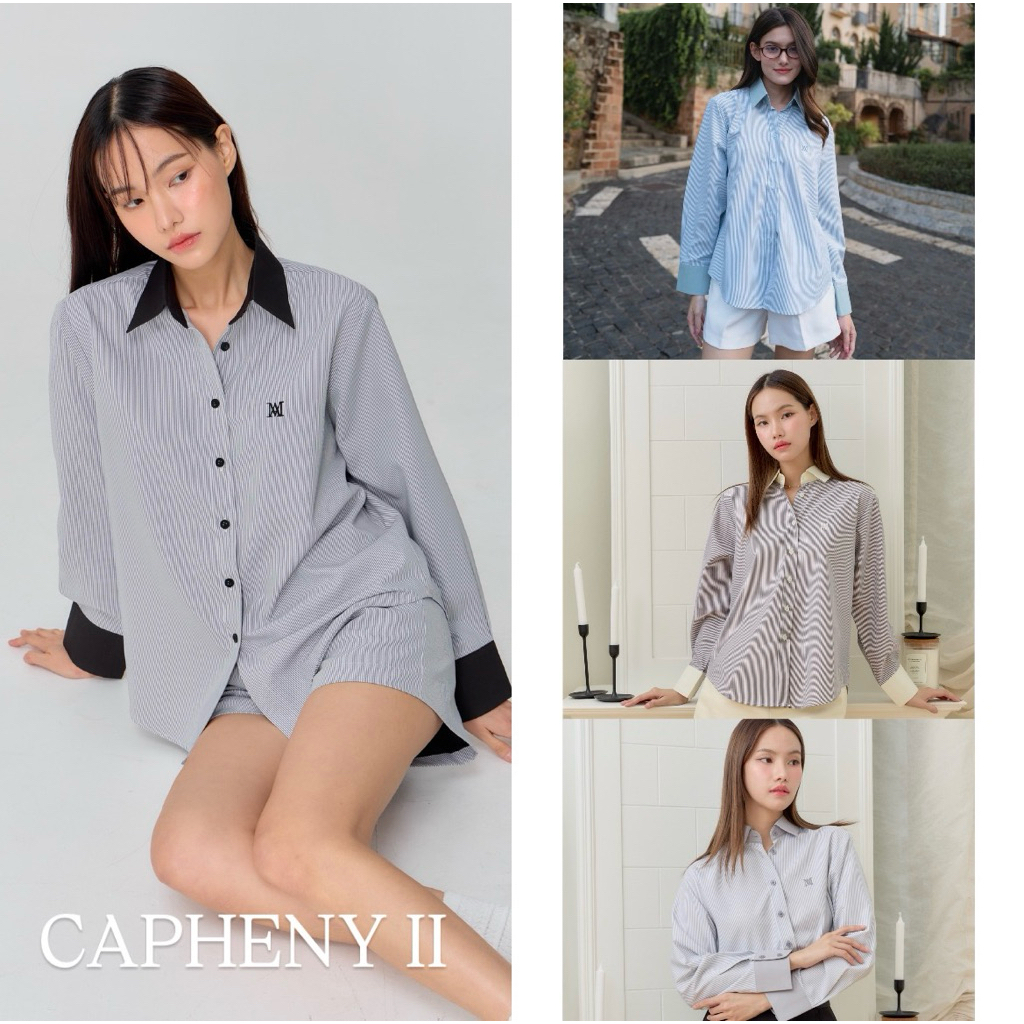 marr.raiment | Capheny II Shirt [เฉพาะเสื้อเชิ้ตแขนยาว]
