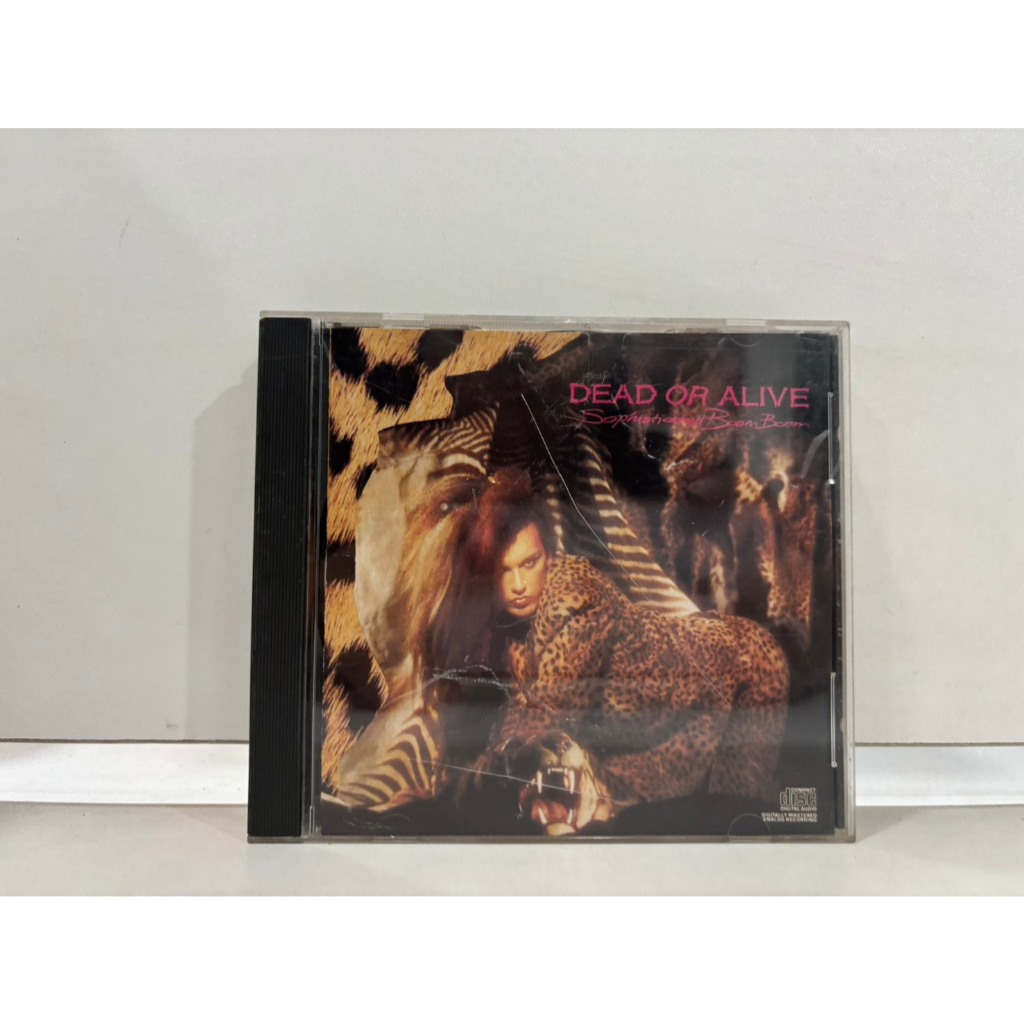 1 CD MUSIC  ซีดีเพลงสากล    DEAD OR ALIVE-SOPHISTICATED BOOM BOOM    (N1G170)