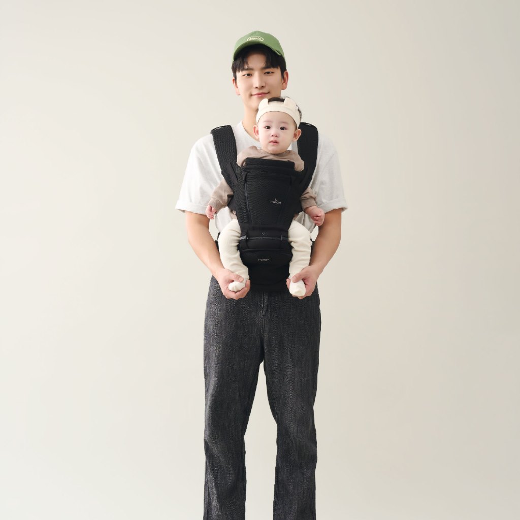I-ANGEL حامل أطفال DR.DIAL FOLD AIR بمقعد — صورة 6