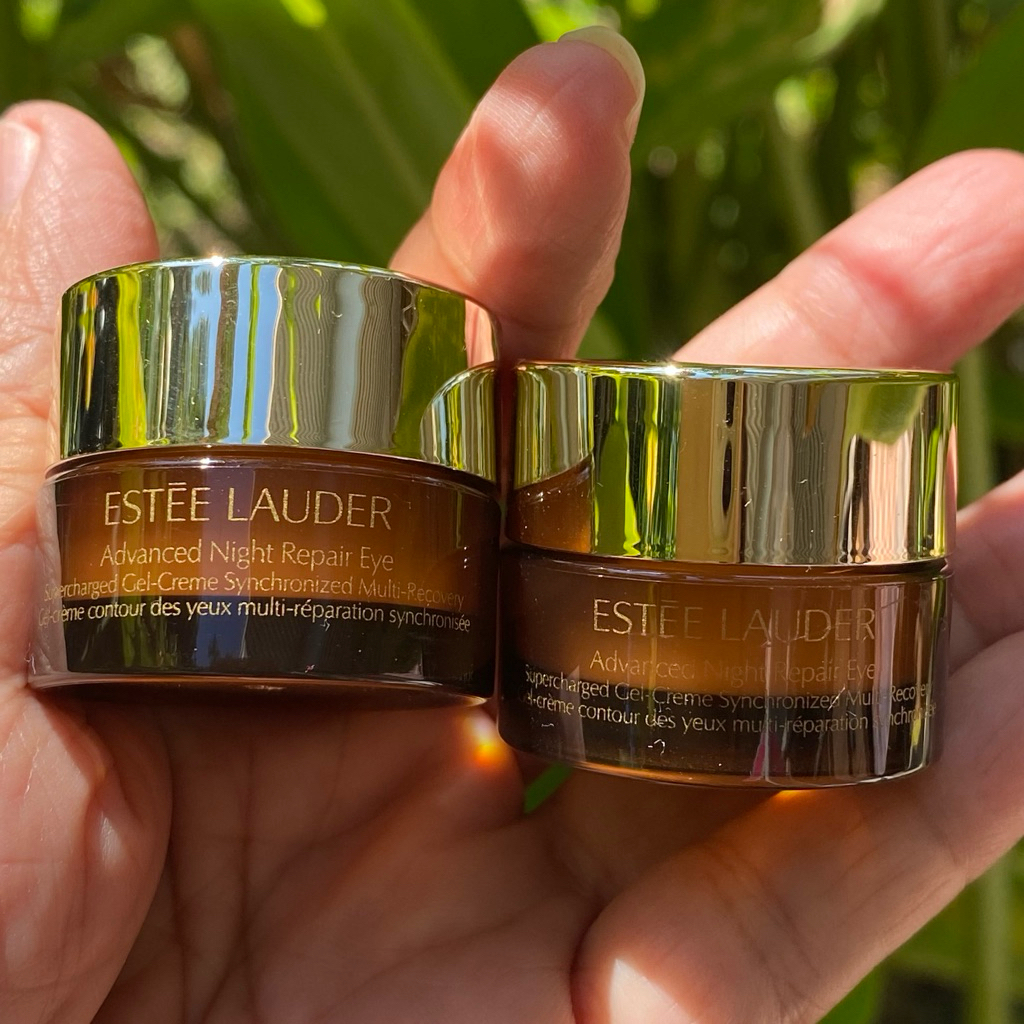 ราคาต่อชิ้น แยกจากเซตป้ายไทย ผลิต2025หมดอายุ2028 Advanced Night Repair Eye Supercharged Gel-Creme  5 มิล