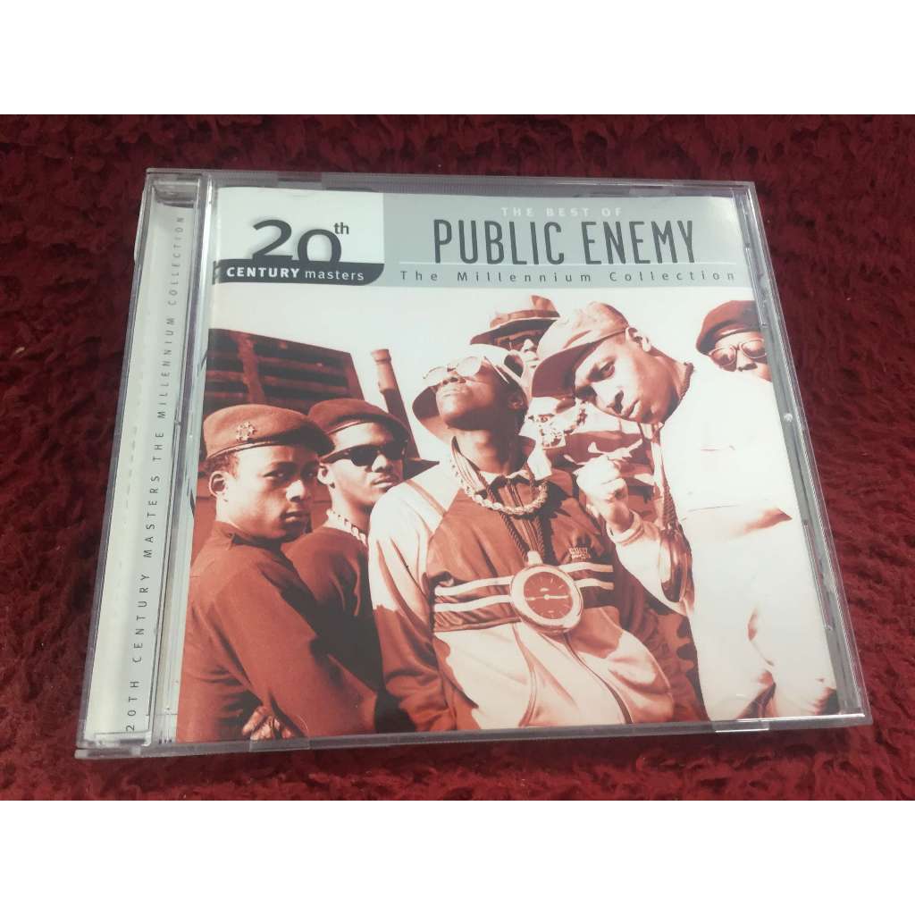CD  Public Enemy – The Best Of Public Enemy  สภาพตามปก CA33-62