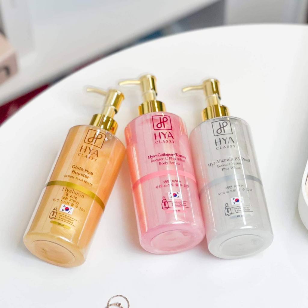 ใหม่ HYA CLASSY เซรั่มกลูต้าไฮยา 300 ml.