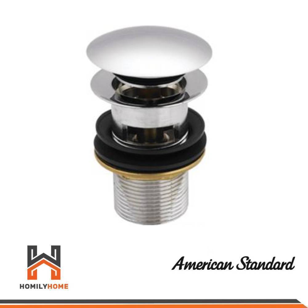 American Standard สะดืออ่างล้างหน้าแบบกด(ใหญ่) รุ่น A-8016-B-N