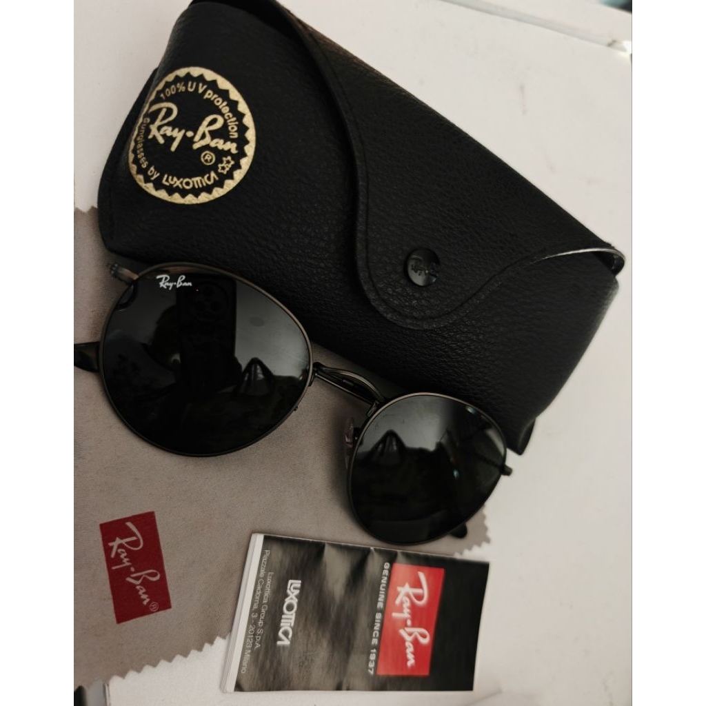 แว่นกันแดด​Rayban​RB3447