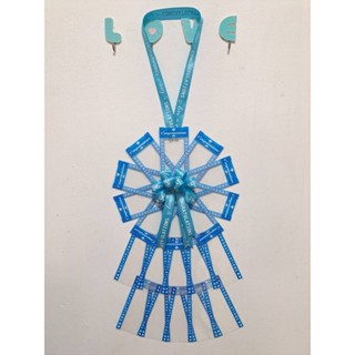 พวงมาลัยใส่เงิน แบบ 15 , 20 , 25 , 30 ใบ ใส่ได้ทุกแบงค์ 20 5…