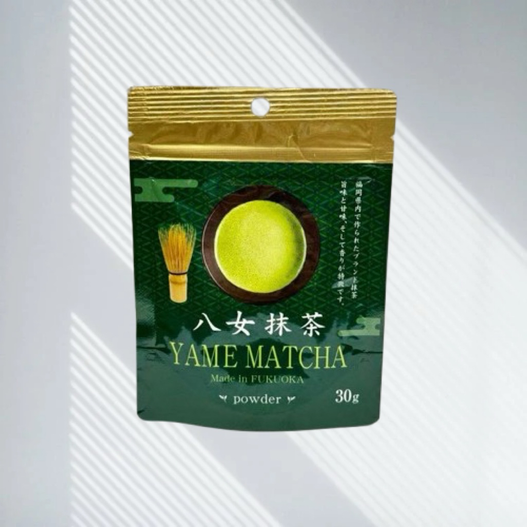 พร้อมส่ง🇹🇭🇯🇵 Yame matcha แท้ๆ จากFukuoka