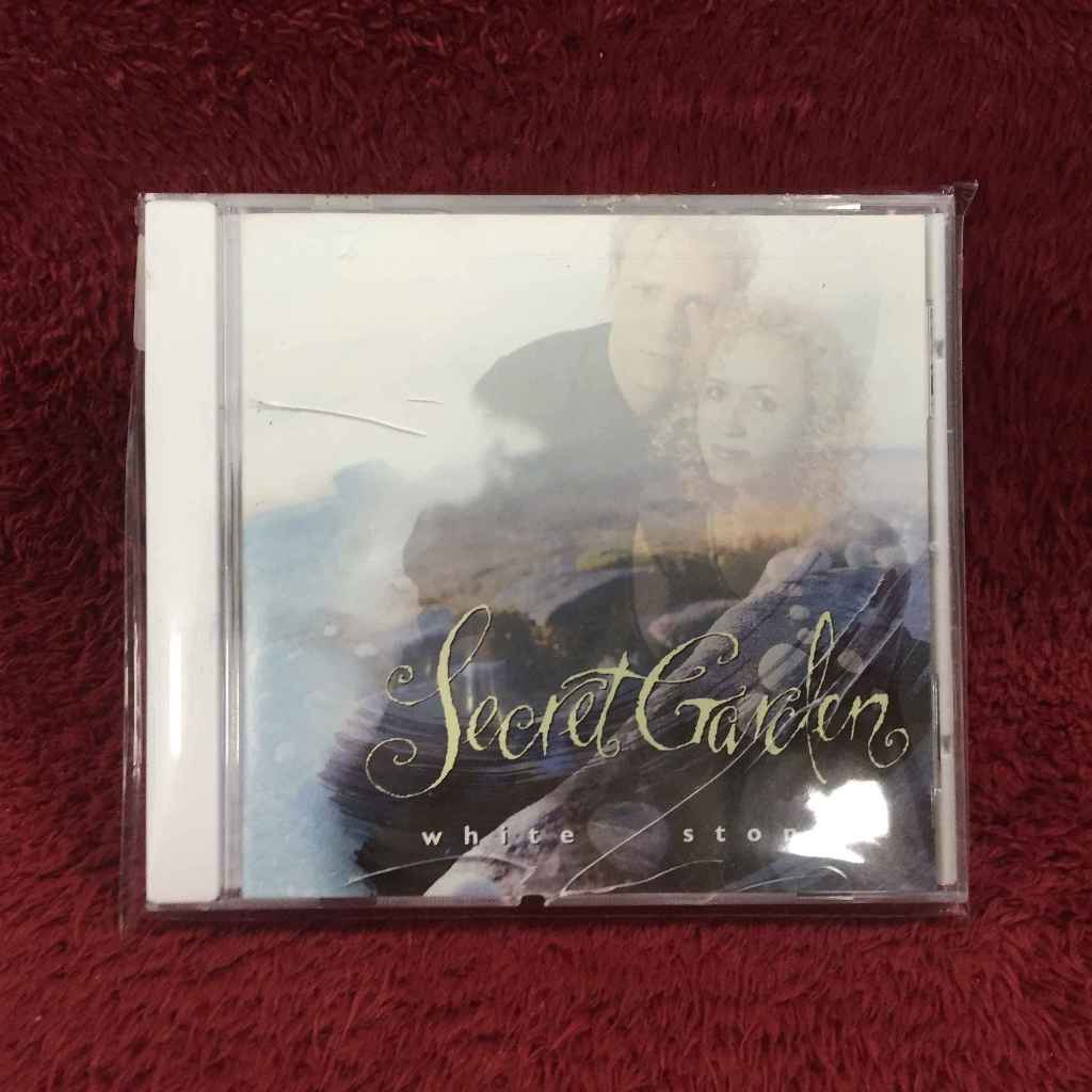 CD Secret Garden – White Stones สภาพตามรูปปก EA44-100