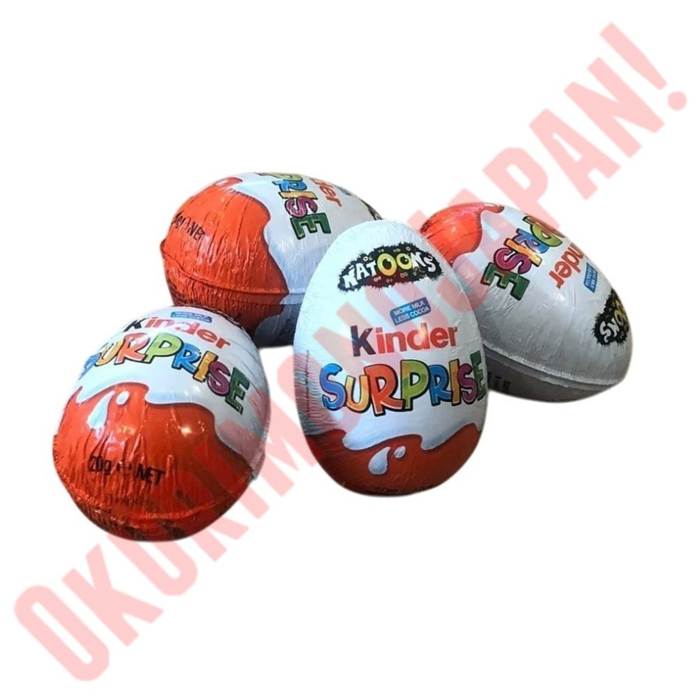 Kinder Surprise ไข่เซอร์ไพร์สคินเดอร์ **กรุณาเลือกขนส่งแบบแช่เย็นหรือธรรมดา**อ่านรายละเอียดใต้โพส