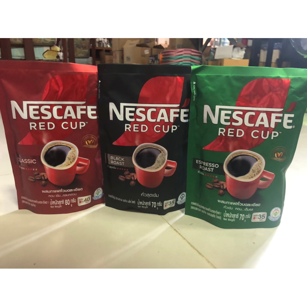 เนสกาแฟ กาแฟเกร็ด ขนาด 70/80กรัม