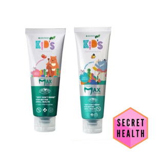 Dentiste' ยาสีฟันแปรงแห้งเด็ก  Kids Toothpaste Strawberry Flavor / Mixed Fruit Flavor
