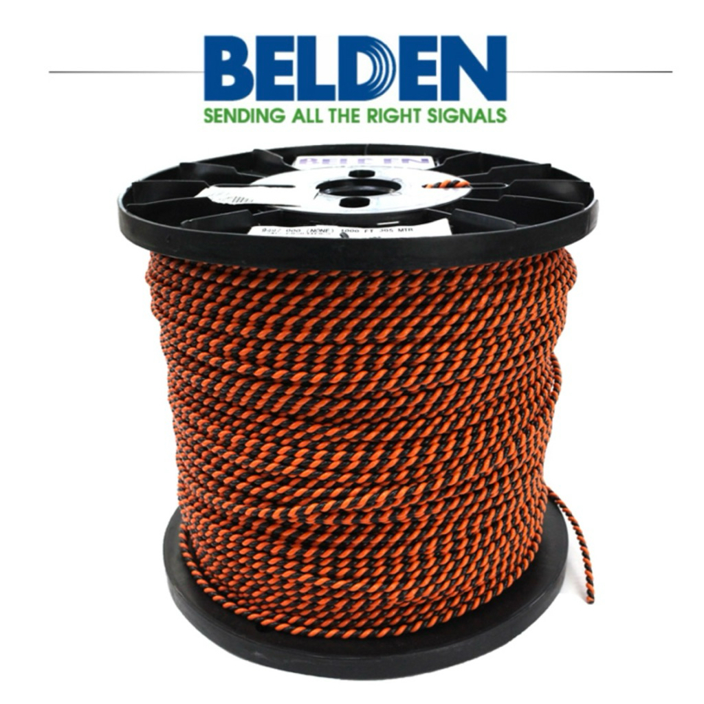 (สินค้าพร้อมส่ง) สายลำโพง Belden 9497 Speaker Cable 10 เมตร ราคาพิเศษ ของแท้ 100% จาก USA