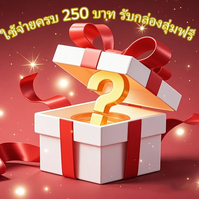 (กรุณาอย่าซื้อโดยตรง) แถมฟรี Random blind box เมื่อซื้อสินค้าตั้งแต่ 250 บาทขึ้นไป