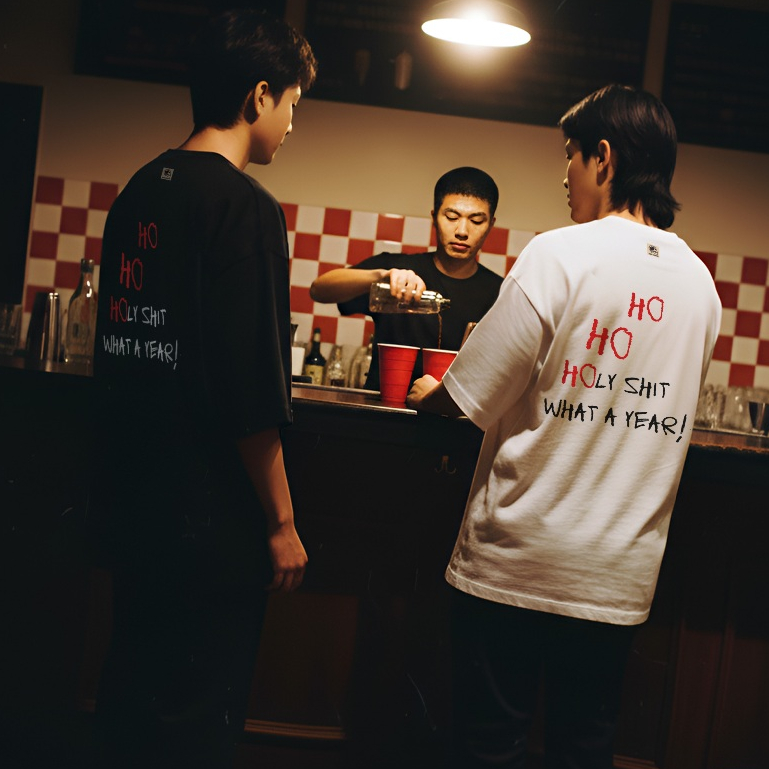 KOO HOUSE® l  “WHAT A YEAR!” EDITION l เสื้อโอเวอร์ไซส์ comb no20
