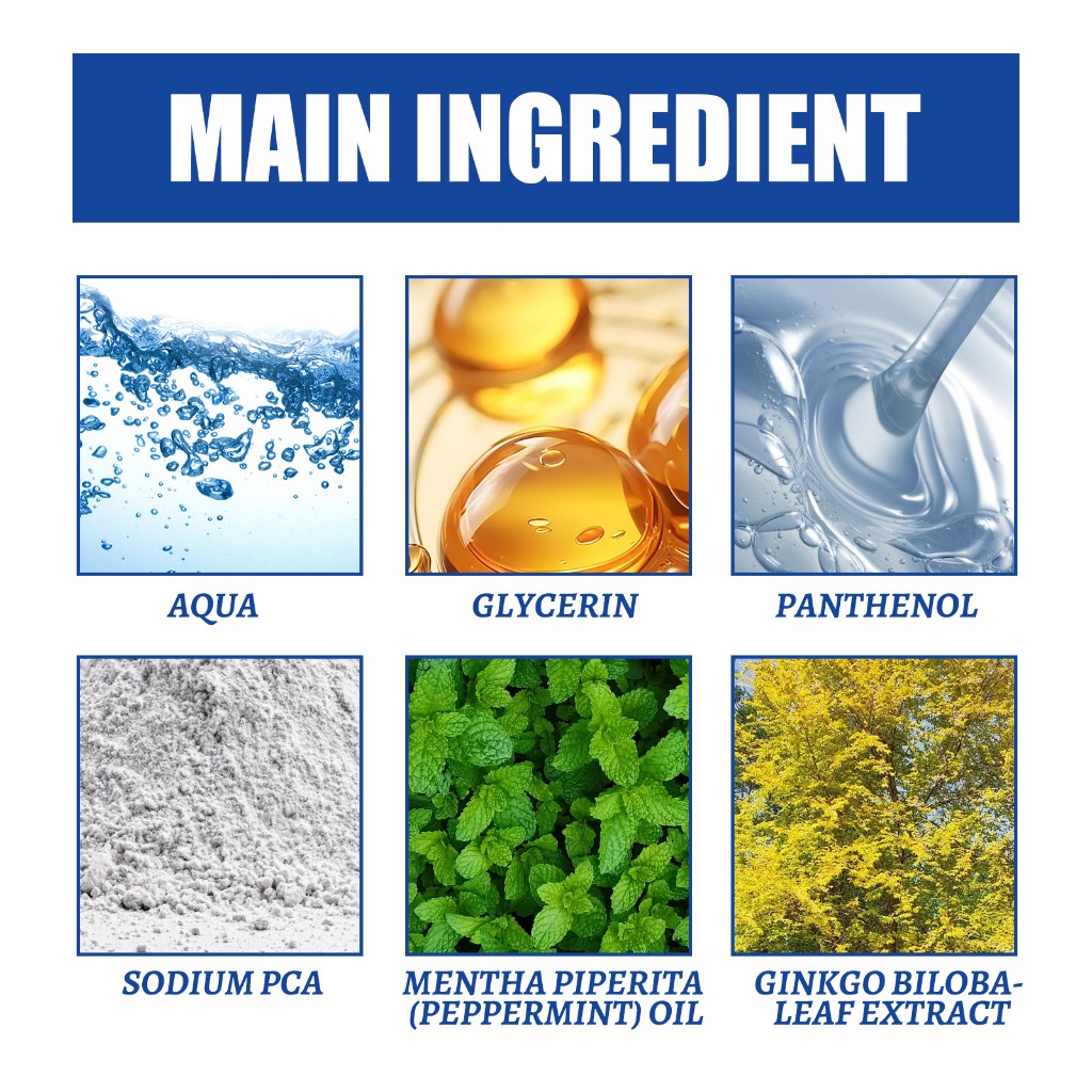 ฉันได้ยินเสียง! South Moon สเปรย์หยดหู สเปรย์น้ําแก้หูอึ่ง สเปรย์น้ํายาทําความสะอาดหู สําหรับอาการหูอื้อ ขี้หูอุดตัน - รูปที่ 5