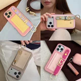 (16 Series) MUSE 3Tone Hand Strap Full Wrap Case