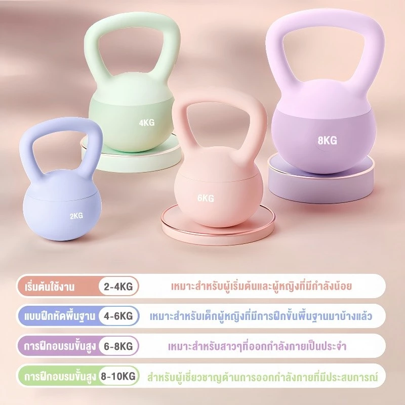เคตเทิลเบล PVC 2/4/6/8KG thumbnail 9