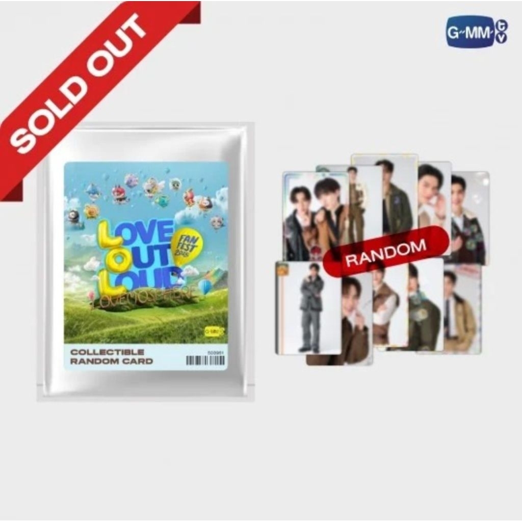 GMMTV LOL Boy card Y2025