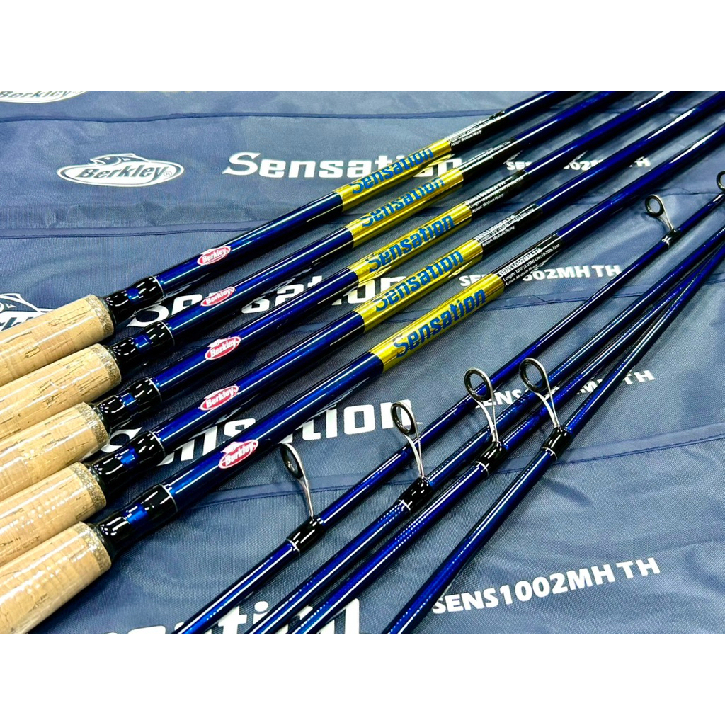 คันBerkley Sensation  ไกด์รุ่นใหม่ล่าสุด Fuji