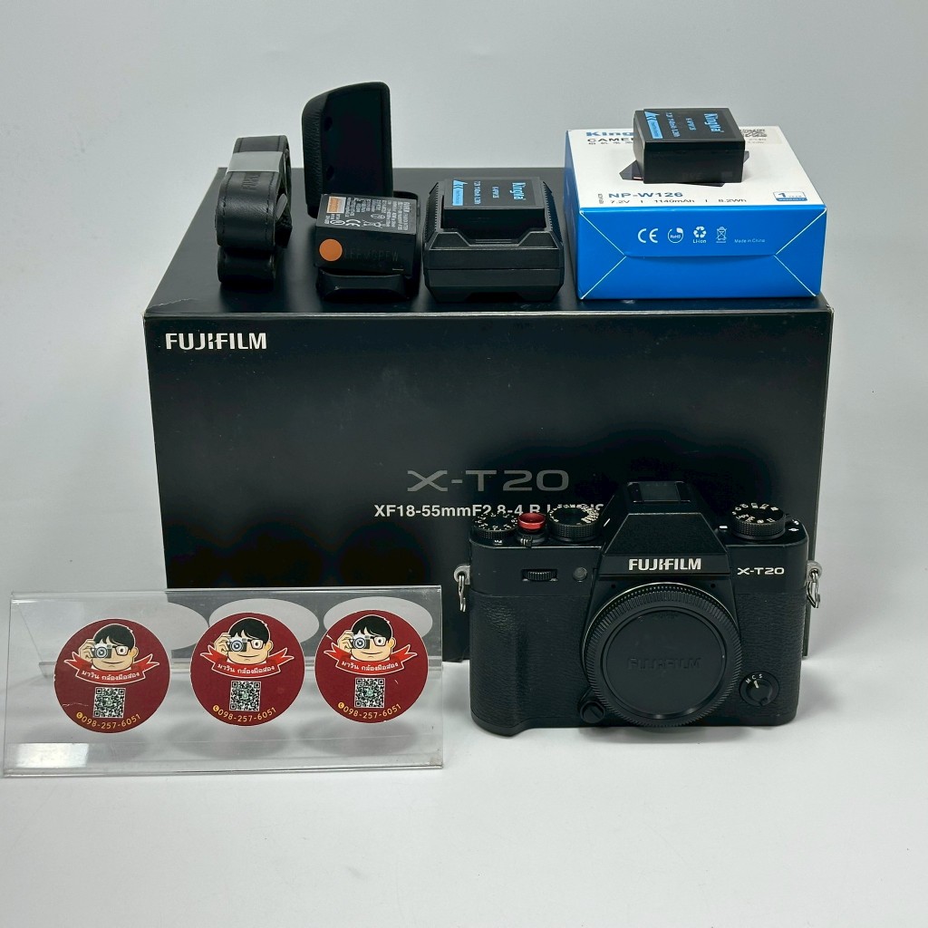 Body Fujifilm X-T20 มือสอง