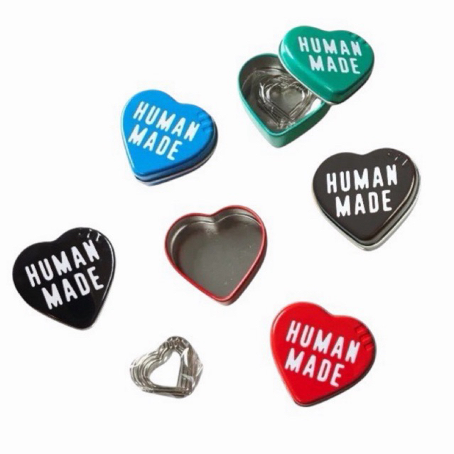 NEW !!! HUMAN MADE HEART SHAPED PAPERCLIP