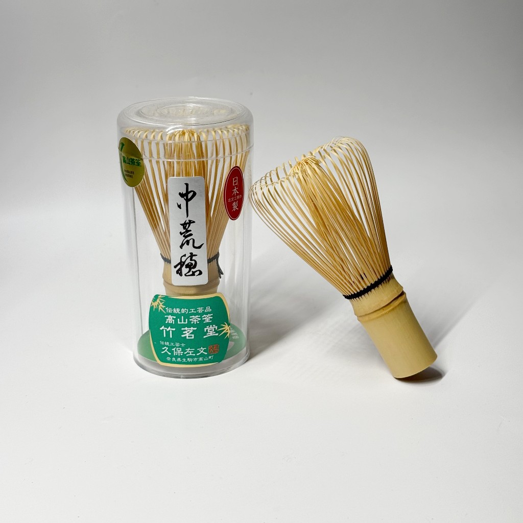 แปรงมัทฉะไม้ไผ่ Araho Chasen  Kubo Sabun | Chasen for Koicha