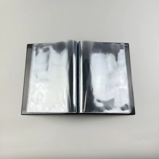 แฟ้มเมนูอาหาร PVC A4 แบบ 40-60 หน้า ซองหนา 120 ไมครอน เมนูอาหารกันน้ำ เล่มเมนูอาหาร เมนูอาหารขนาด A4