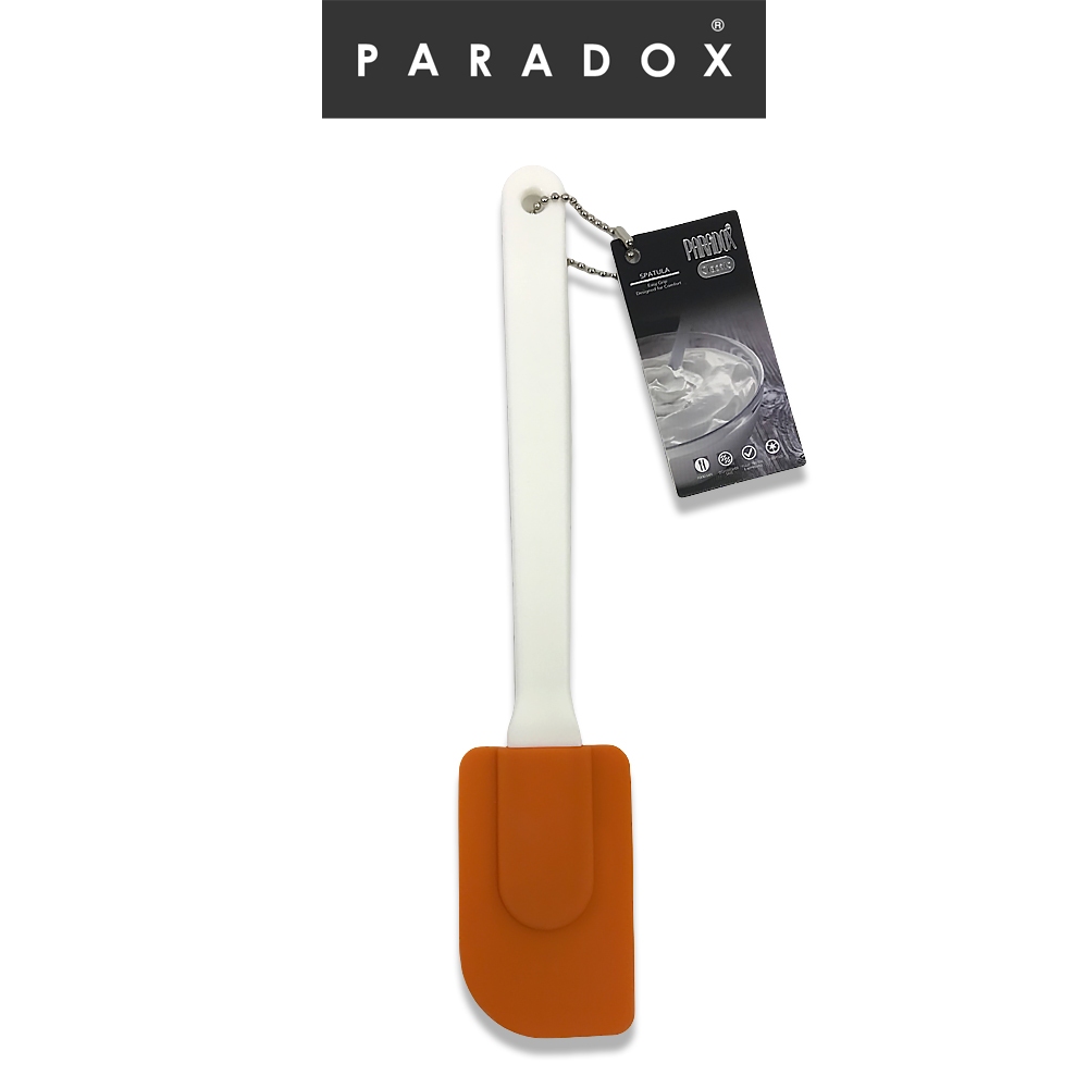 Paradox : ไม้พายซิลิโคนสีส้ม Silicone Spatula JHSP1018(OR)