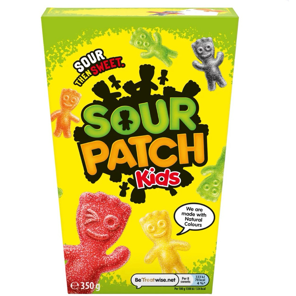 Maynards Sour Patch Kids Sweets Bag 350g./Sour Patch Awesome/Gamerz/Berry/Watermelon Flavors 190g.