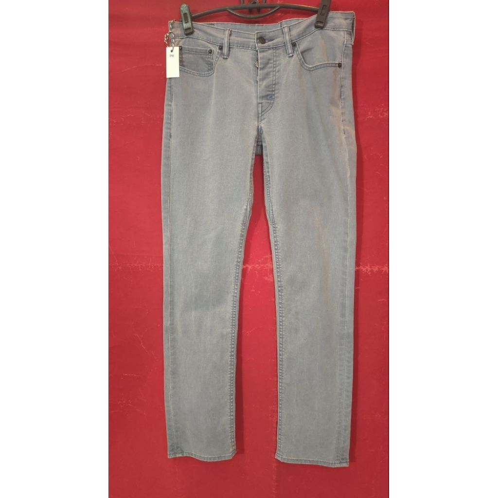 กางเกงยีนส์ ลีวาย511กระบอกเล็ก ผ้ายืด 730