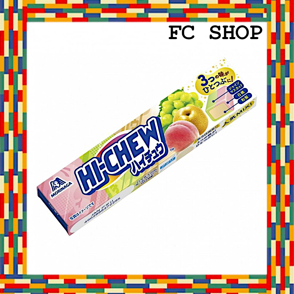 Morinaga Hi-Chew Popular Mix 12 pieces x 12 packs