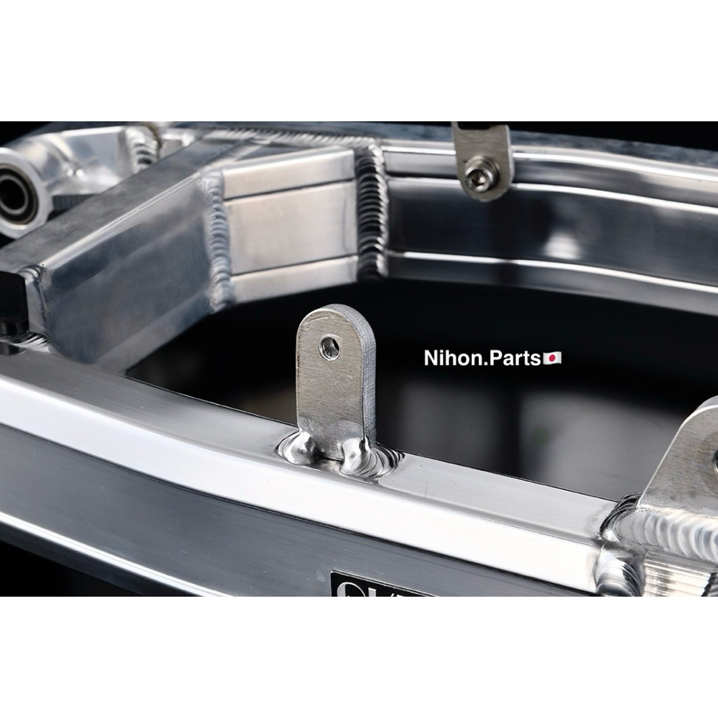 OVER  Racing โอเวอร์ เรซซิ่ง สวิงอาร์มแบบ OV Type ยาวกว่าเดิม 5 cm. (ไม่มีกันโคลง No Stabilizer) สีเ