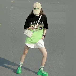 เสื้อมัดย้อมไซส์ใหญ่ อก 60 oversize เสื้อผ้าสาวอวบน่ารักๆ เสื้อโอเวอร์ไซส์ผู้หญิงวินเทจสไตล์เกาหลี ผ้าใส่สบายโมนิ่ม 3XL