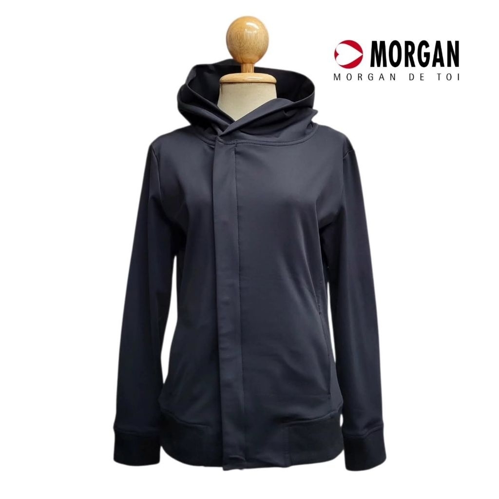 Asymmetrical Zip Up Hoodie