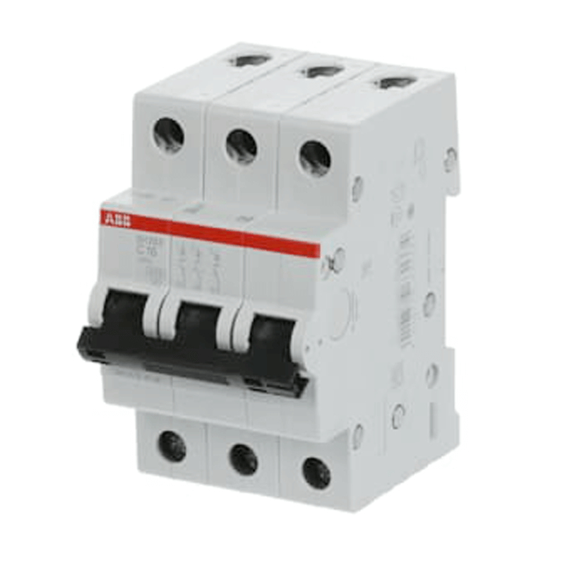 ลูกเซอร์กิต ABB 50 A 3 POLE SH203 C50 แพ็ค 1 ลูก