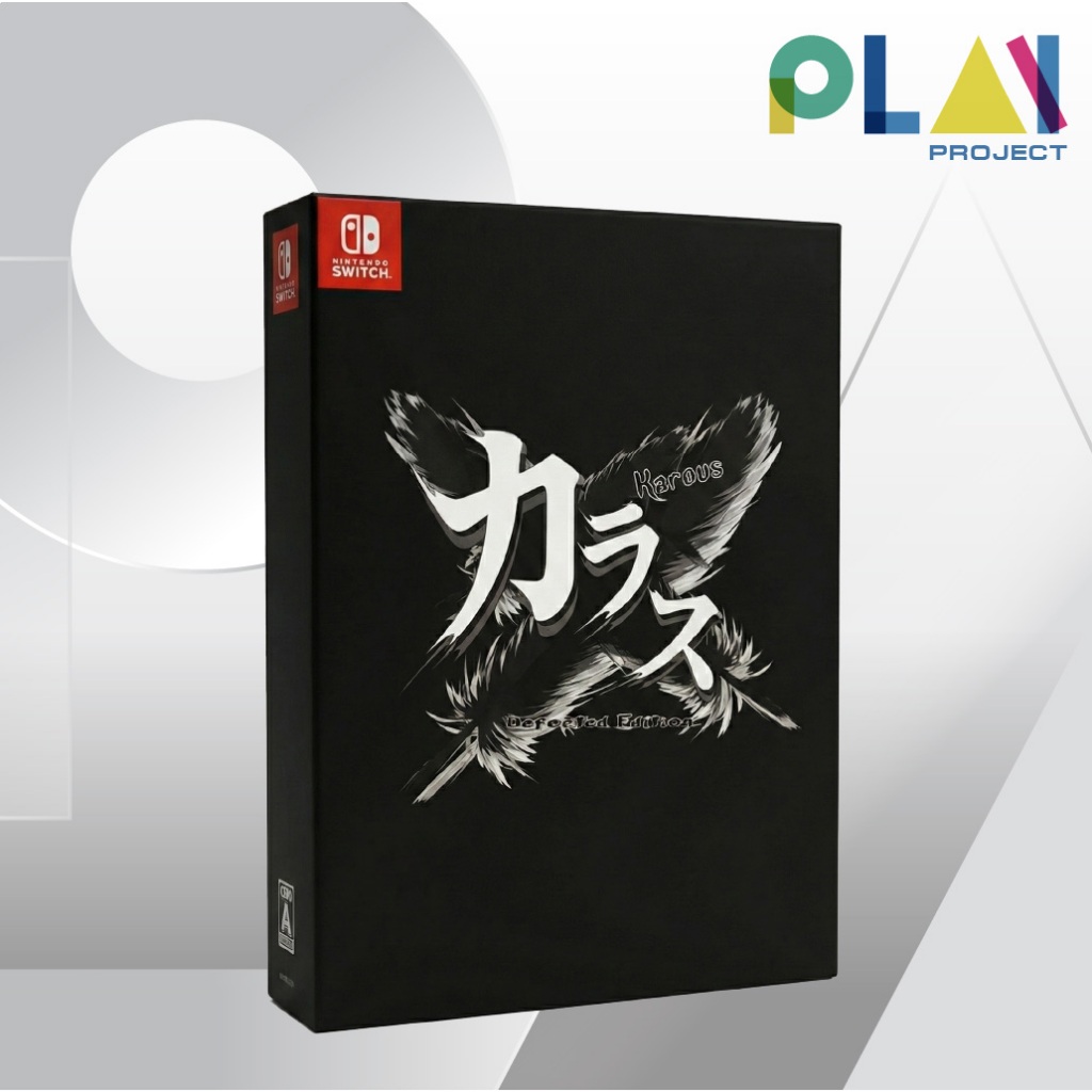 Nintendo Switch : Karous - Defected Edition [มือ1] [แผ่นเกมนินเทนโด้ สวิตช์]