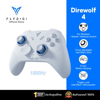 [ประกันศูนย์ไทย] จอยเกม Flydigi Direwolf 4  จอยเกมส์ จอยเกมส…