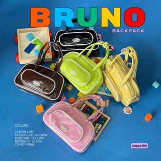 KAPPABKK Bruno Backpack 3 Strap กระเป๋าเป้ไซส์จิ๋ว 3 สาย