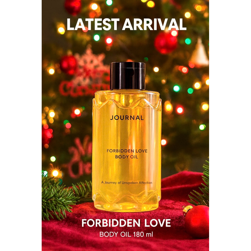 💦กลิ่นใหม่ล๊าาาาสุดดดด💦 แบ่งขาย Jour-nal กลิ่น Forbidden Love Body Oil 5 ml 10 ml 20 ml 30 ml