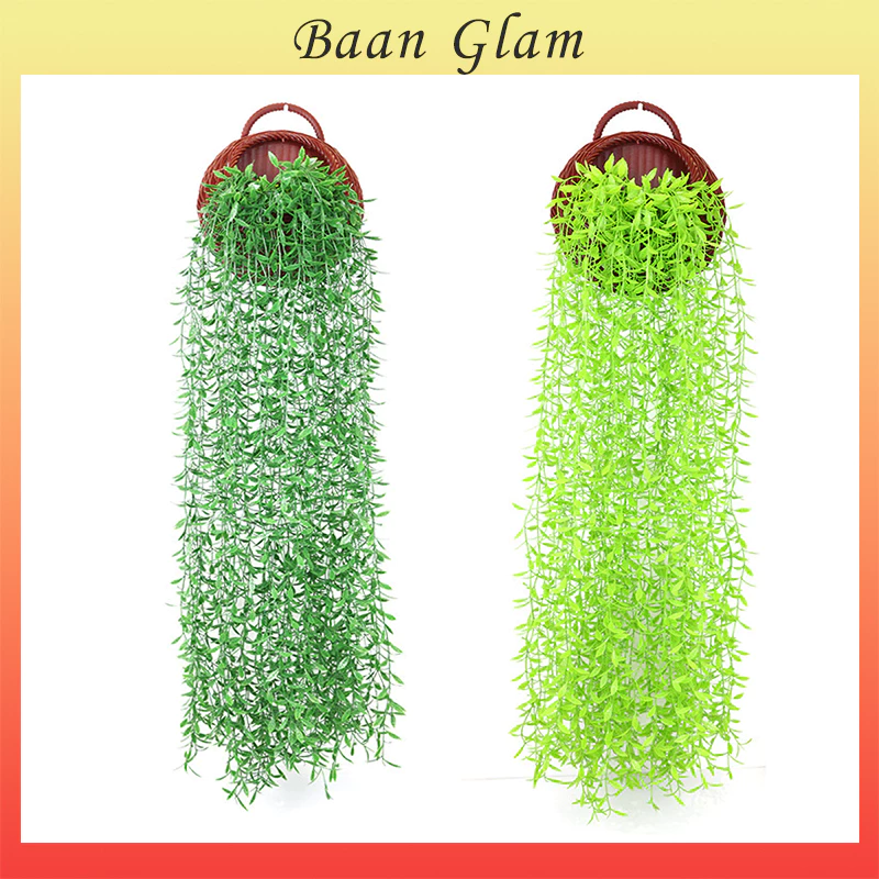 เถาเทียมหลิวร้องไห้ PVCเกรดสวน ใบไม่ร่วง สำหรับแต่งงาน-แต่งบ้าน-คาเฟ่ ทนแดดทนฝน200% รับประกัน2ปี ✨💒 #เถาเทียมแต่งงาน