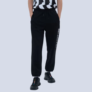 BODY GLOVE SC Essential Joggers 2025 กางเกงขายาว ผู้ชาย-ผู้หญิง สีดำ