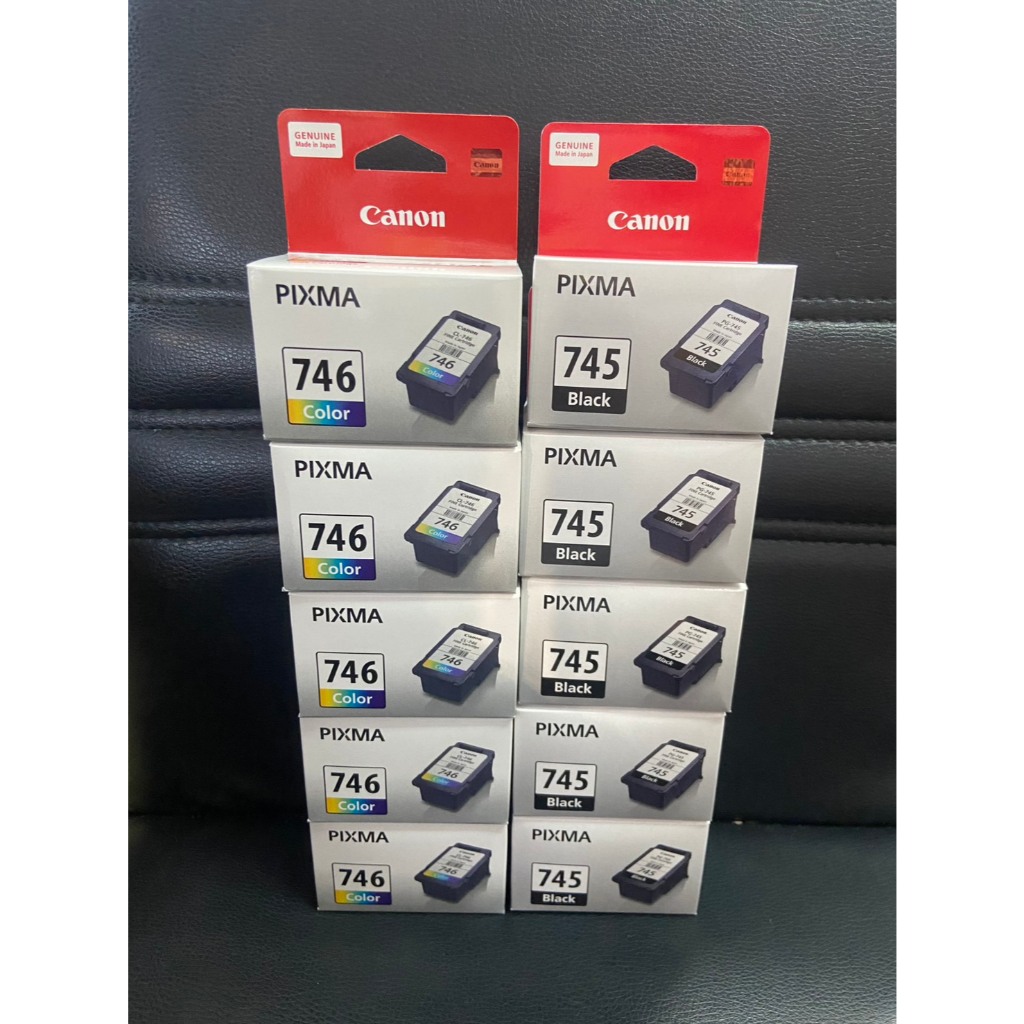 canon หมึกพิมพ์ Inkjet รุ่น PG -745 /CL -746 Black/Color