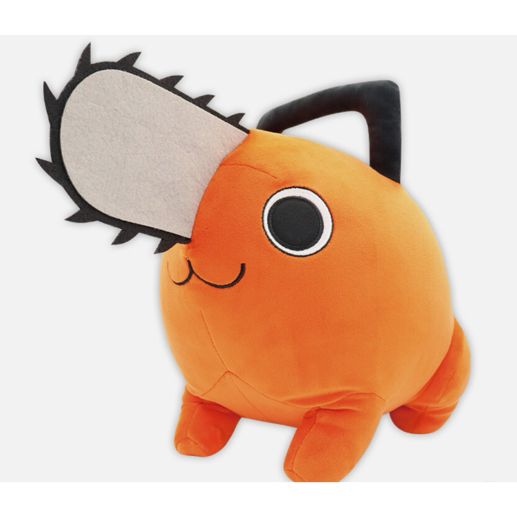 ตุ๊กตา โปจิตะ เชนซอว์แมน เนื้อมาช Chainsaw Man Extra-large Soft fluffy Plush doll Pochita 45cm Taito