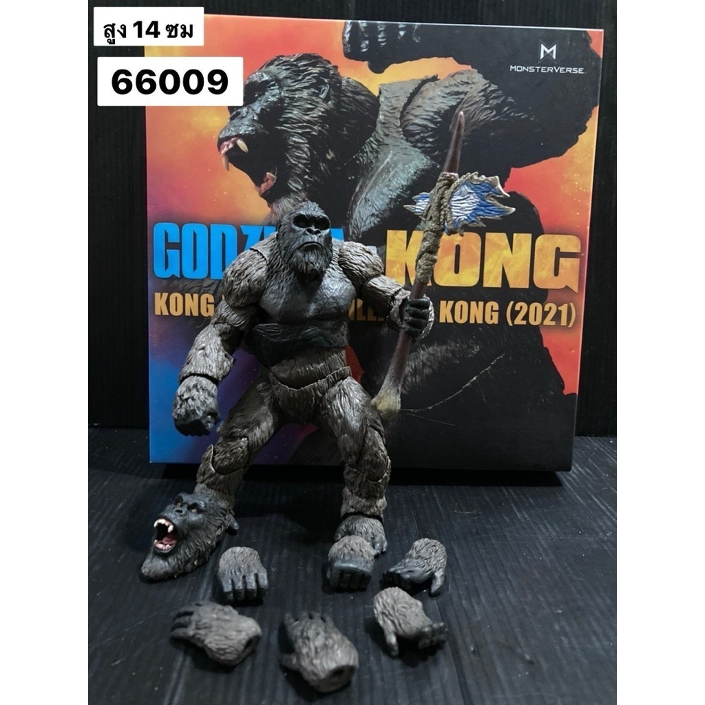 โมเดลก็อตซิล่า Mega Godzilla VS Kong สูง  King of Monsters Godzilla Mothra RodanMechanical Ver.  Godzilla 2021 2019 2016 - รูปที่ 5