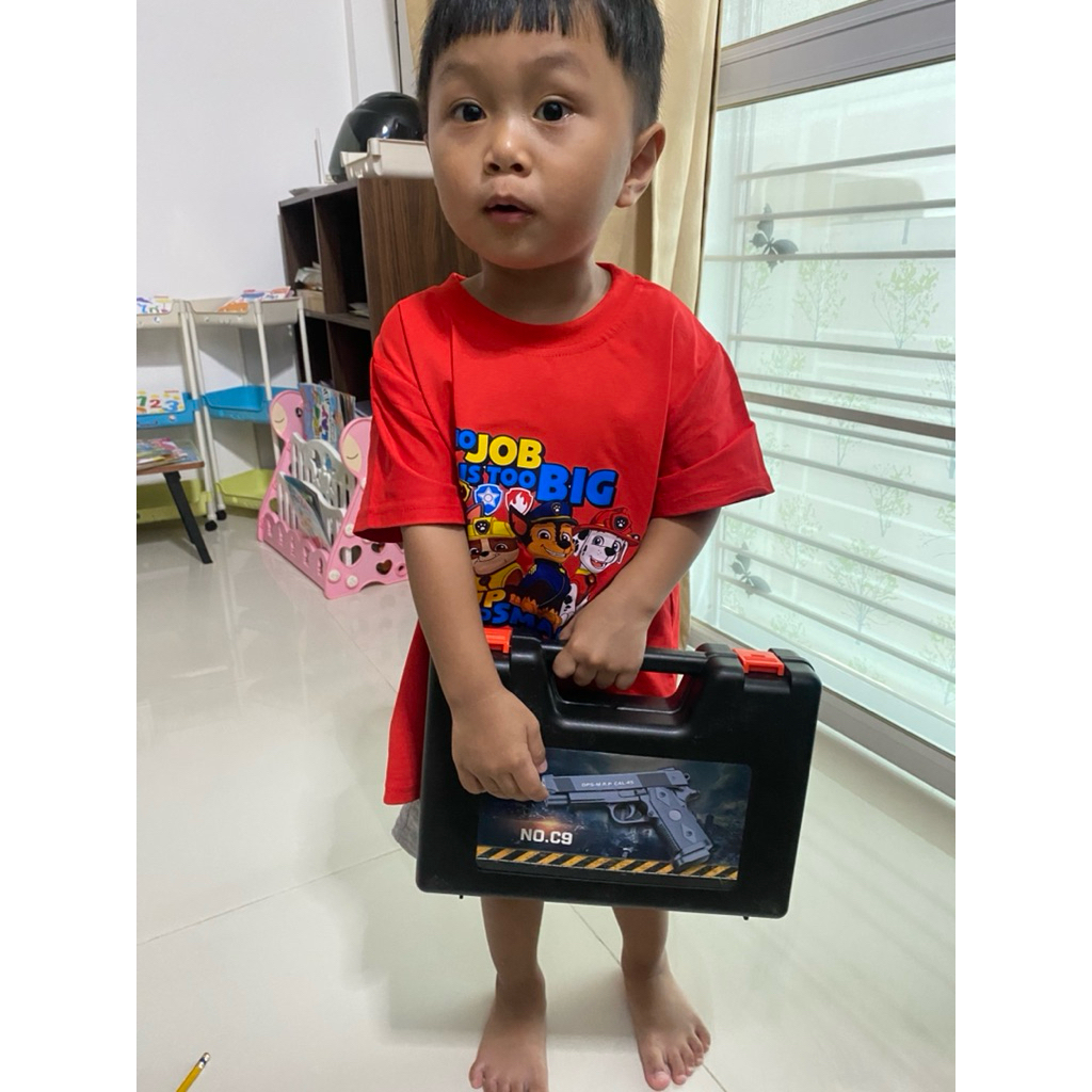 สินค้ากล่องพลาสติก ฝึกความแม่น ฝึกทักษะ ฝึกสมาธิ รุ่นตามหน้ากล่อง สินค้าตรงปกตามภาพ - รูปที่ 3