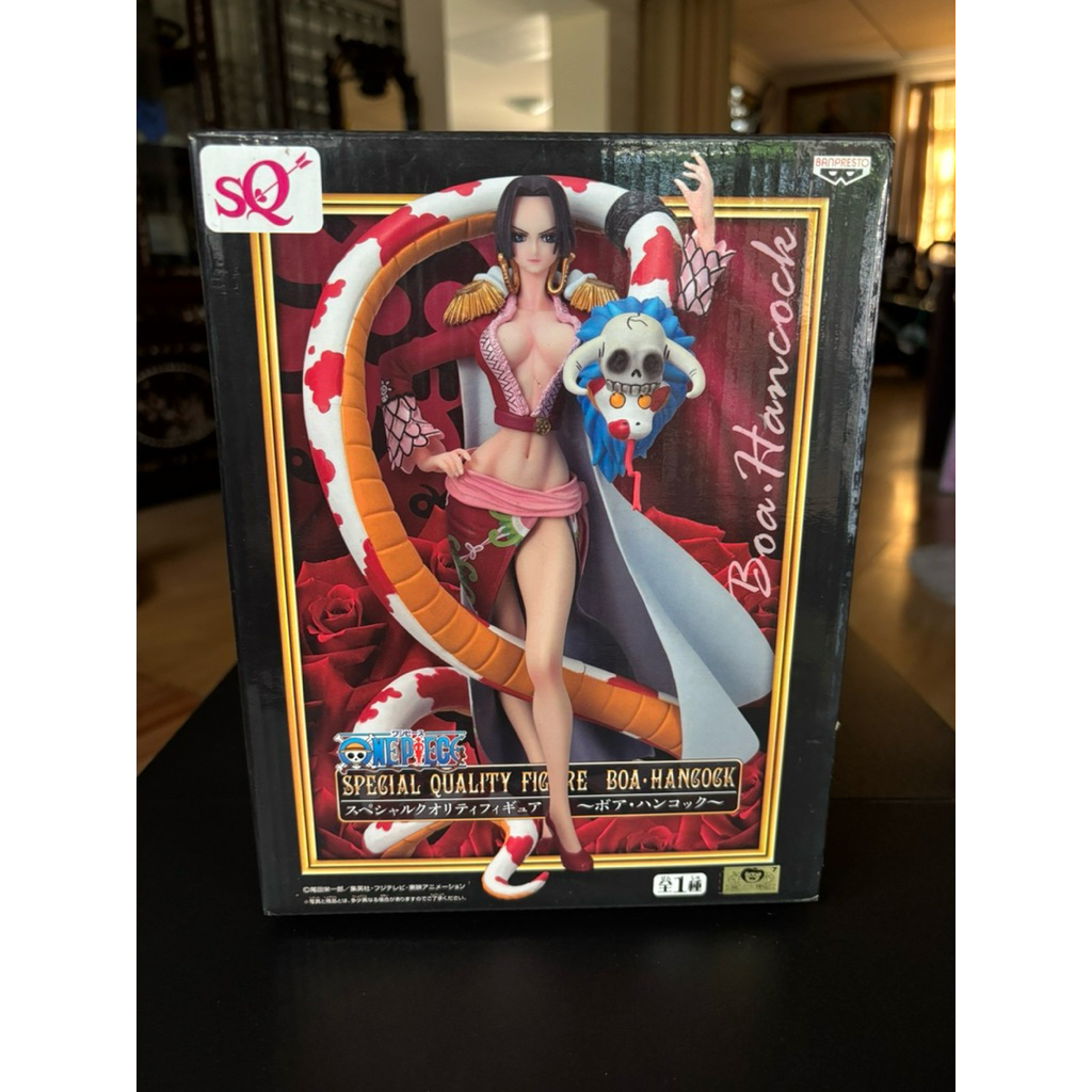 Boa Hancock Special Quality Figure SQ  มือ 2 สภาพดี ไม่มีหัก ไม่มีกาว