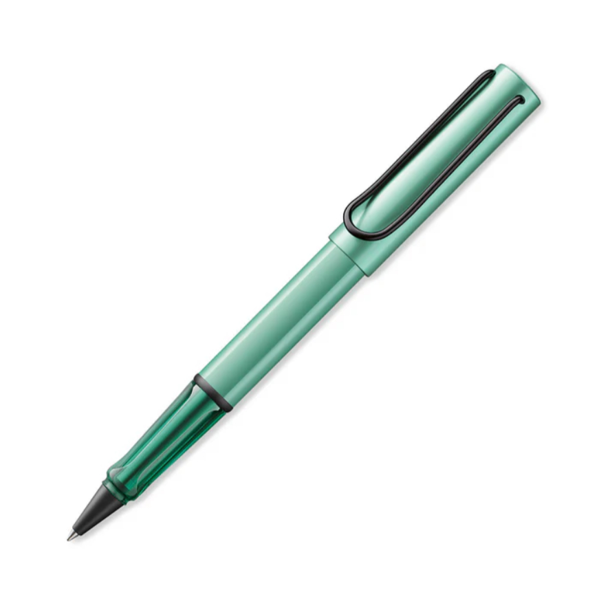 LAMY AL-star Rollerball Pen Mint 2025 Limited Edition (ปากกาลามี่ ด้ามสีเขียวมิ้นต์คลิปสีดำ)