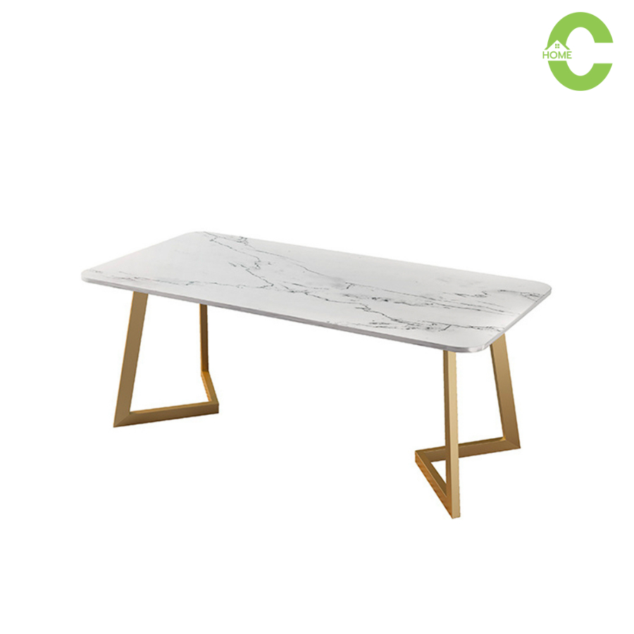 โต๊ะกินข้าว ชุดโต๊ะกินข้าว 4 ที่นั่ง น้ำหนักได้100Kg Table Set Simple Living