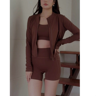 T03 เสื้อแขนยาว SwiftRun set กันยูวี เป็นผ้ายืดเนื้อผ้าไม่หน…